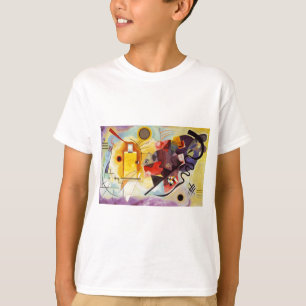 Kandinsky Gult Red Blue T Shirt