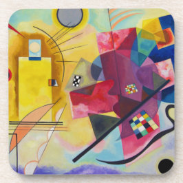 Kandinsky Gult Red Blue Underlägg
