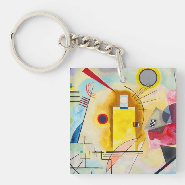 Kandinsky Gult-Rött-Blått (Framsidan)