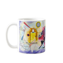Kandinsky – Gult–Rött–Blått - Anpassad text
