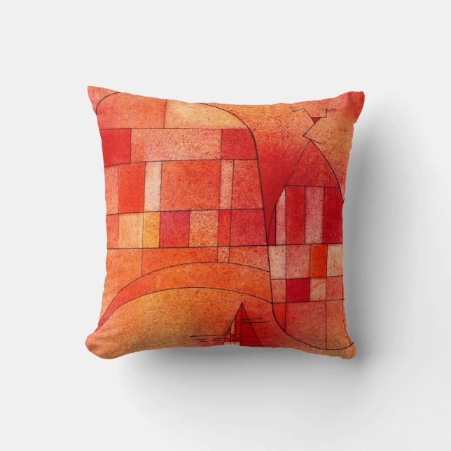 Kandinsky - Gultens Rosa Kudde (Framsida)