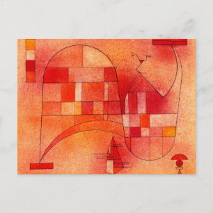 Kandinsky - Gultens Rosa Vykort