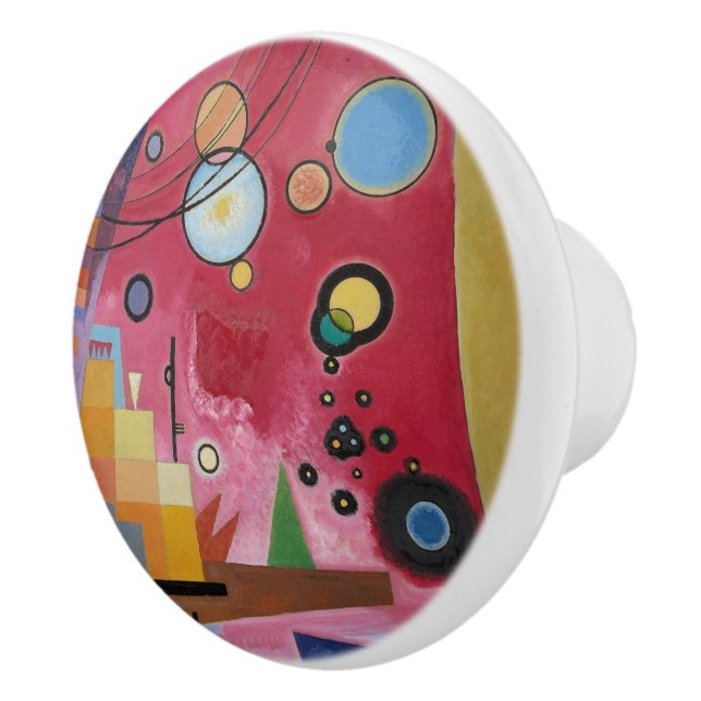 Kandinsky - Heavy Red Knopp (Höger)