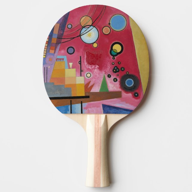 Kandinsky - Heavy Red Pingisracket (Framsidan)
