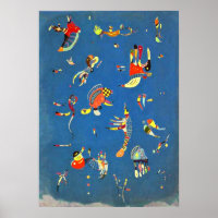 Kandinsky - Himlar Blue