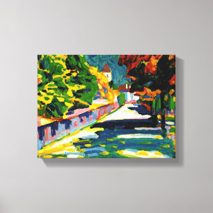 Kandinsky - Höst i Bayern, Canvastryck
