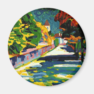 Kandinsky - Höst i Bayern, Magnet