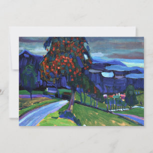 Kandinsky - Höst i Murnau Kort