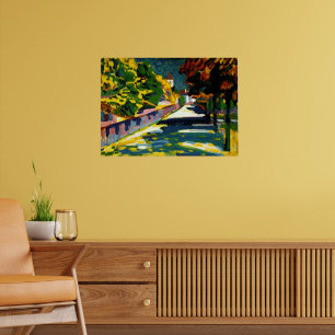 Kandinsky - hösten i Bayern Poster