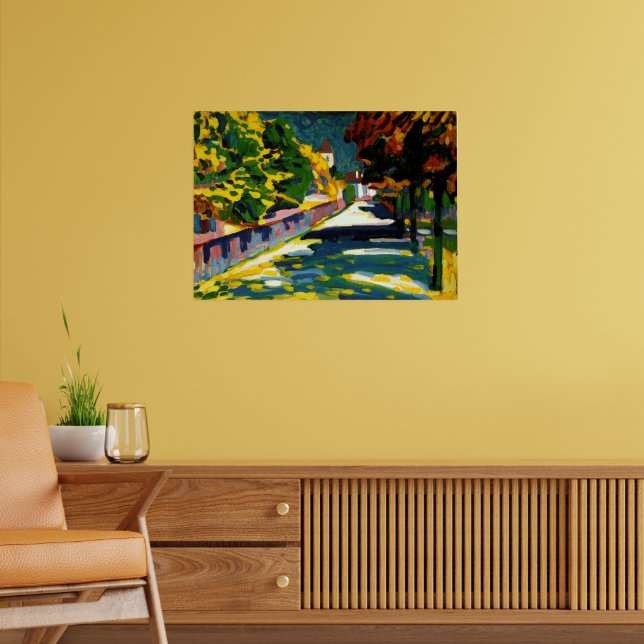 Kandinsky - hösten i Bayern Poster (Vardagsrum 2)