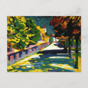 Kandinsky - hösten i Bayern Vykort