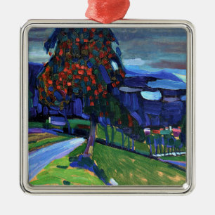 Kandinsky - Hösten i Murnau Julgransprydnad Metall