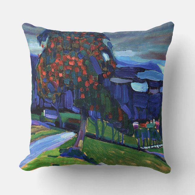 Kandinsky - Hösten i Murnau Kudde (Framsida)
