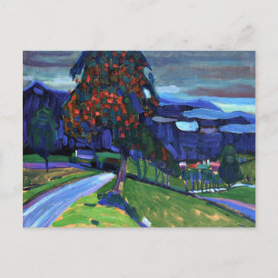 Kandinsky - Hösten i Murnau Vykort