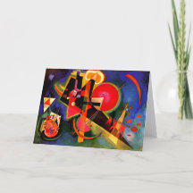 Kandinsky - I blå berömd teckning