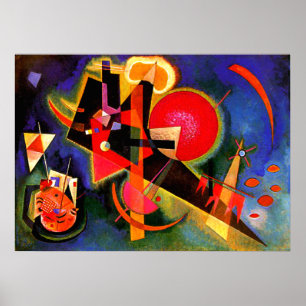 Kandinsky - i blått poster