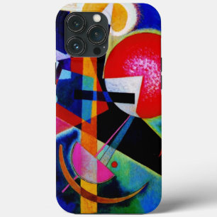 Kandinsky i Blue Abstrakt Painting