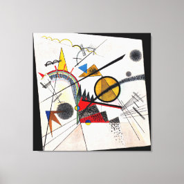 KANDINSKY - I DEN SVARTA FICKAN - 1923 - Bauhaus - Canvastryck