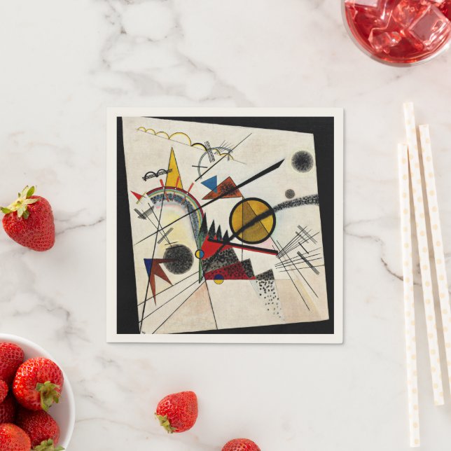 Kandinsky - I det svarta Pappersservett (Insitu)