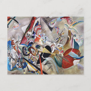 Kandinsky i Grått vykort