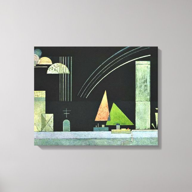 Kandinsky - I vila Canvastryck (Framsida)