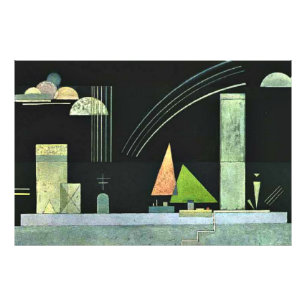Kandinsky - I vila Fototryck