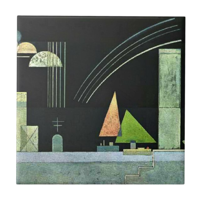 Kandinsky - I vila Kakelplatta (Framsidan)