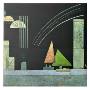 Kandinsky - I vila Kakelplatta