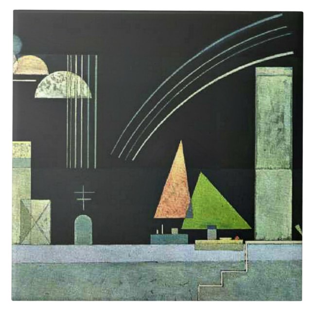 Kandinsky - I vila Kakelplatta (Framsidan)