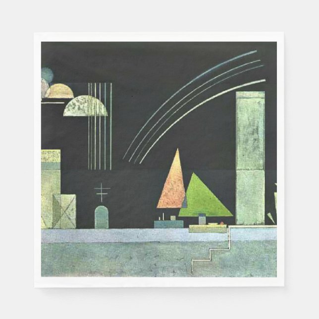 Kandinsky - I vila Pappersservett (Framsidan)