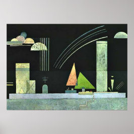 Kandinsky - i vila poster