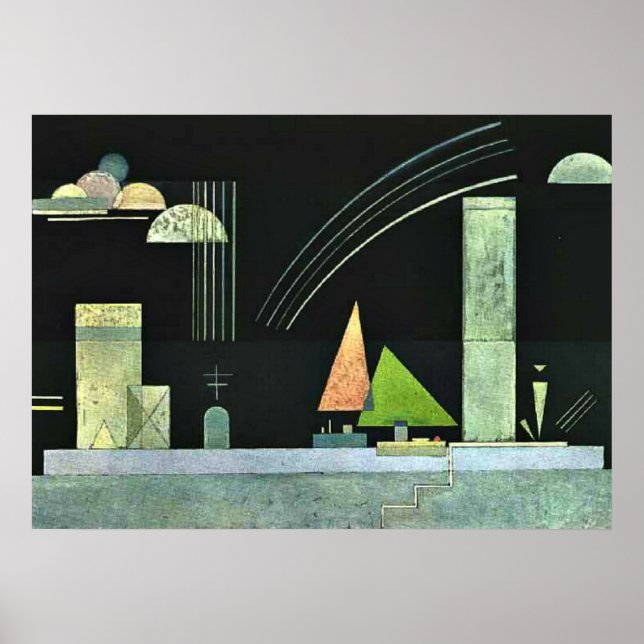 Kandinsky - i vila poster (Framsidan)