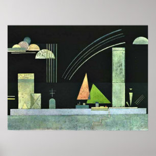 Kandinsky - i vila poster
