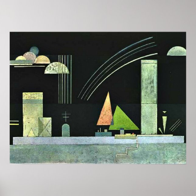 Kandinsky - i vila poster (Framsidan)