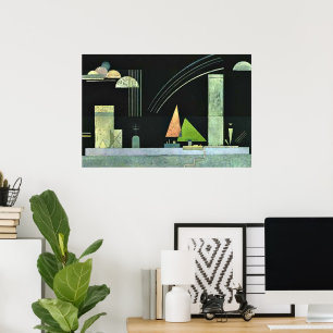 Kandinsky - I vila Poster