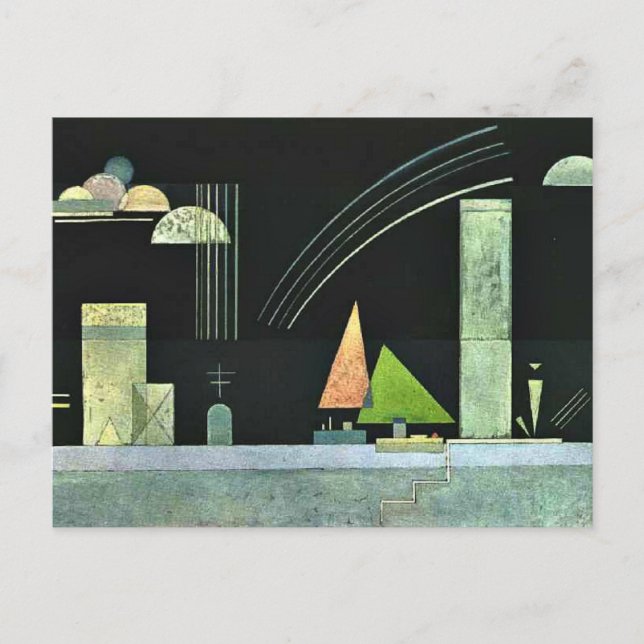 Kandinsky - i vila vykort (Framsida)