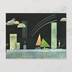 Kandinsky - I vila Vykort