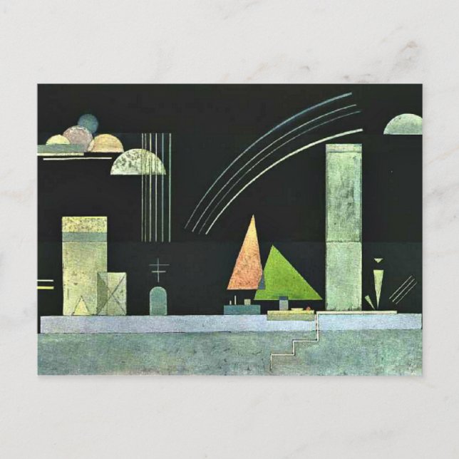 Kandinsky - I vila Vykort (Framsida)