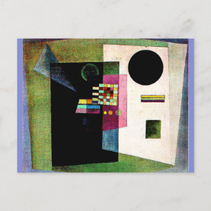 Kandinsky - i vila vykort