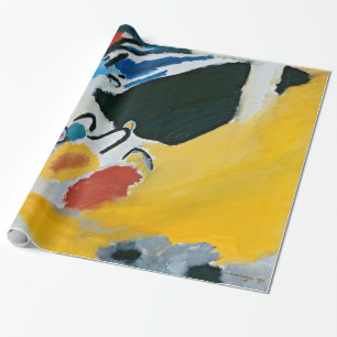 Kandinsky Impression III Konsert Abstrakt Artwork Presentpapper