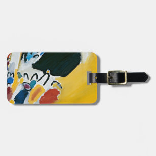 Kandinsky Impression III Konsert Abstrakt Painting Bagagebricka