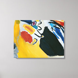 Kandinsky Impression III Konsert Abstrakt Painting Canvastryck