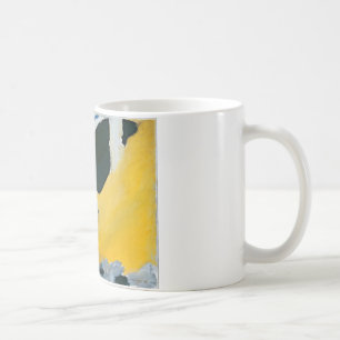 Kandinsky Impression III Konsert Abstrakt Painting Kaffemugg