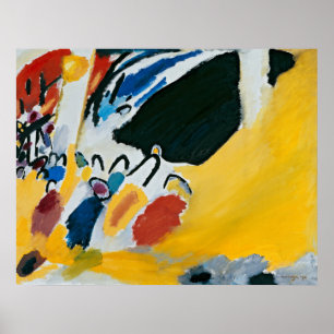 Kandinsky Impression III Konsert Abstrakt Painting Poster
