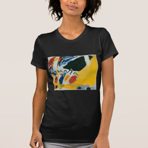 Kandinsky Impression III Konsert Abstrakt Painting Tee Shirt