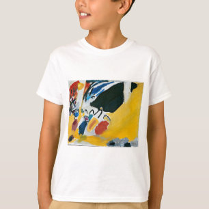 Kandinsky Impression III Konsert Abstrakt Painting Tee Shirt