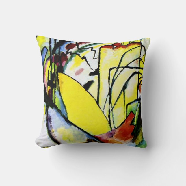 Kandinsky - Improvisation 10 Kudde (Framsida)