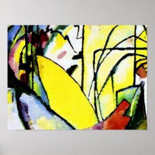 Kandinsky - improvisation 10 poster
