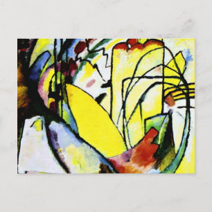 Kandinsky - improvisation 10 vykort