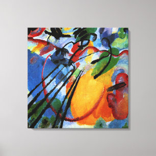 Kandinsky - Improvisation 26, rodd, Canvastryck